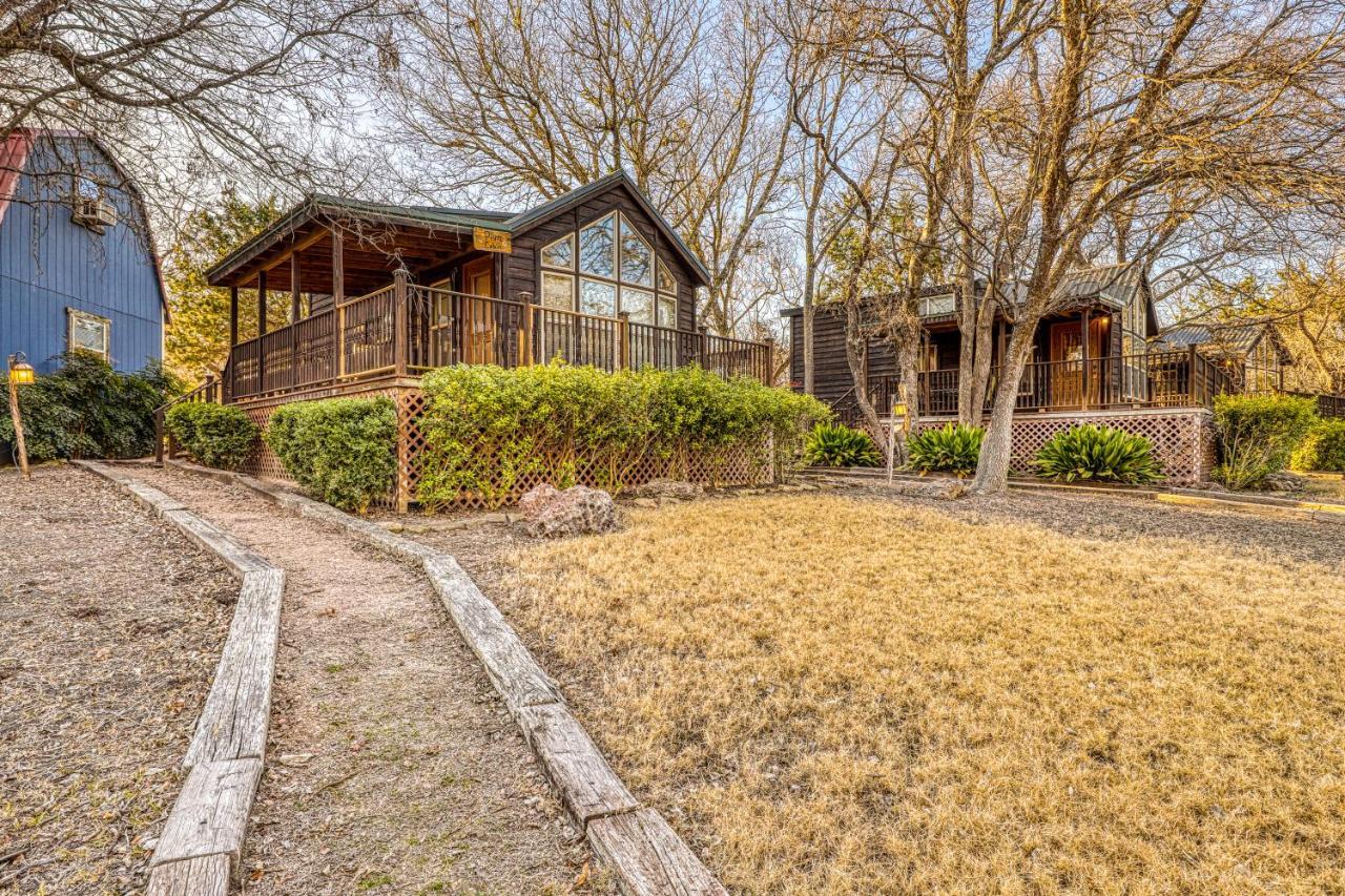 The Plum @ Mendelbaum Winery Guest Cabins Villa Fredericksburg Luaran gambar