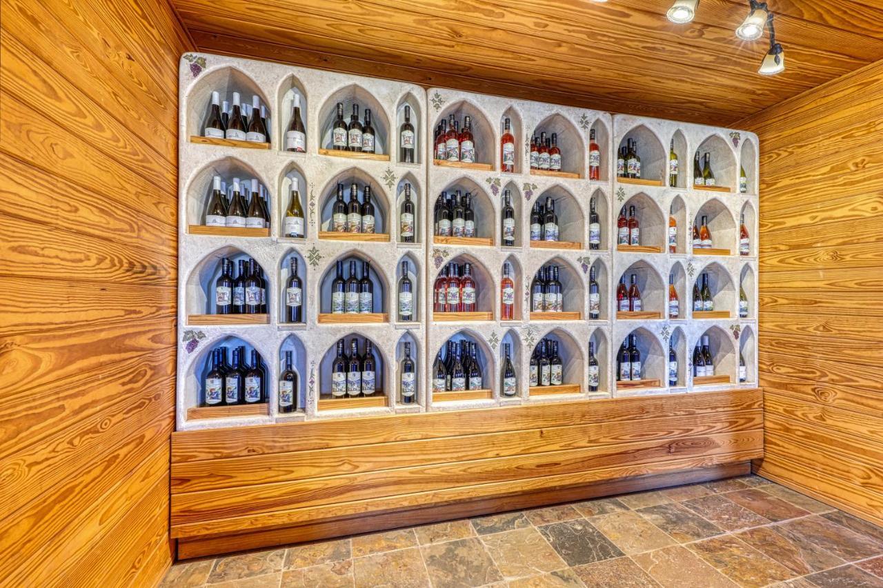 The Plum @ Mendelbaum Winery Guest Cabins Villa Fredericksburg Luaran gambar