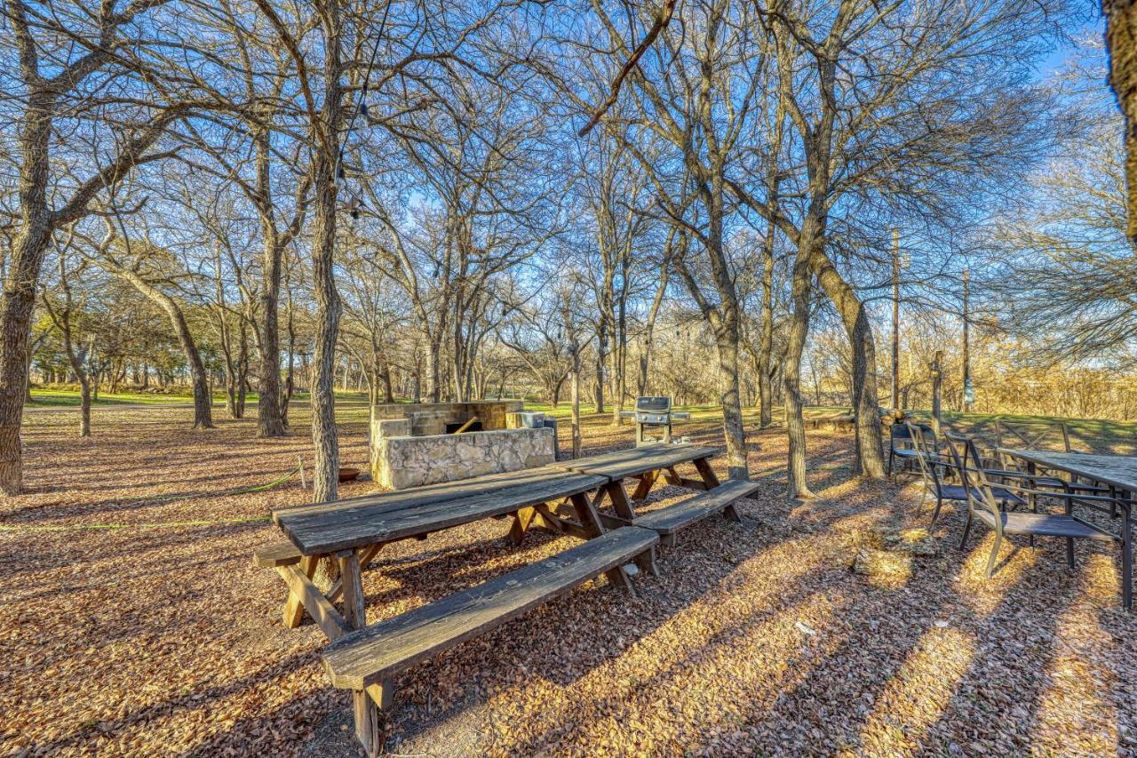 The Plum @ Mendelbaum Winery Guest Cabins Villa Fredericksburg Luaran gambar