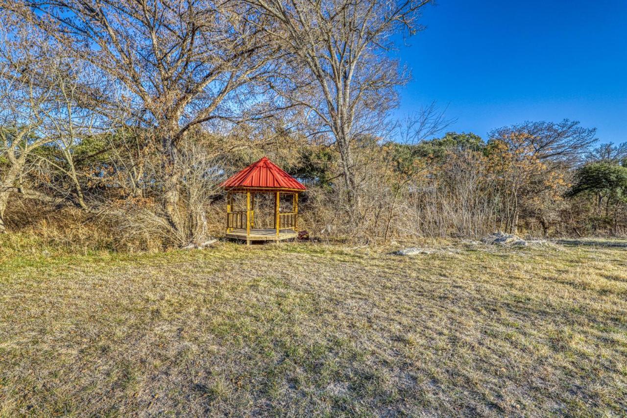 The Plum @ Mendelbaum Winery Guest Cabins Villa Fredericksburg Luaran gambar