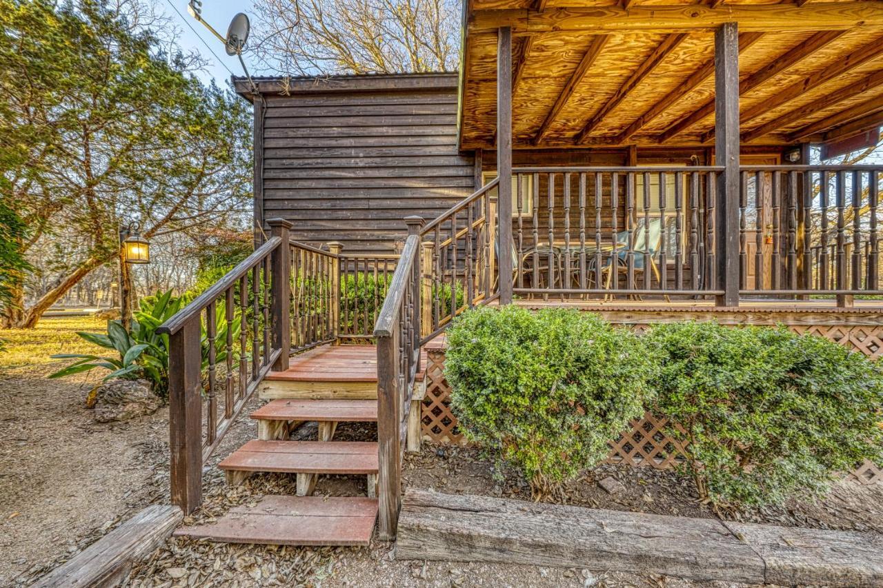 The Plum @ Mendelbaum Winery Guest Cabins Villa Fredericksburg Luaran gambar