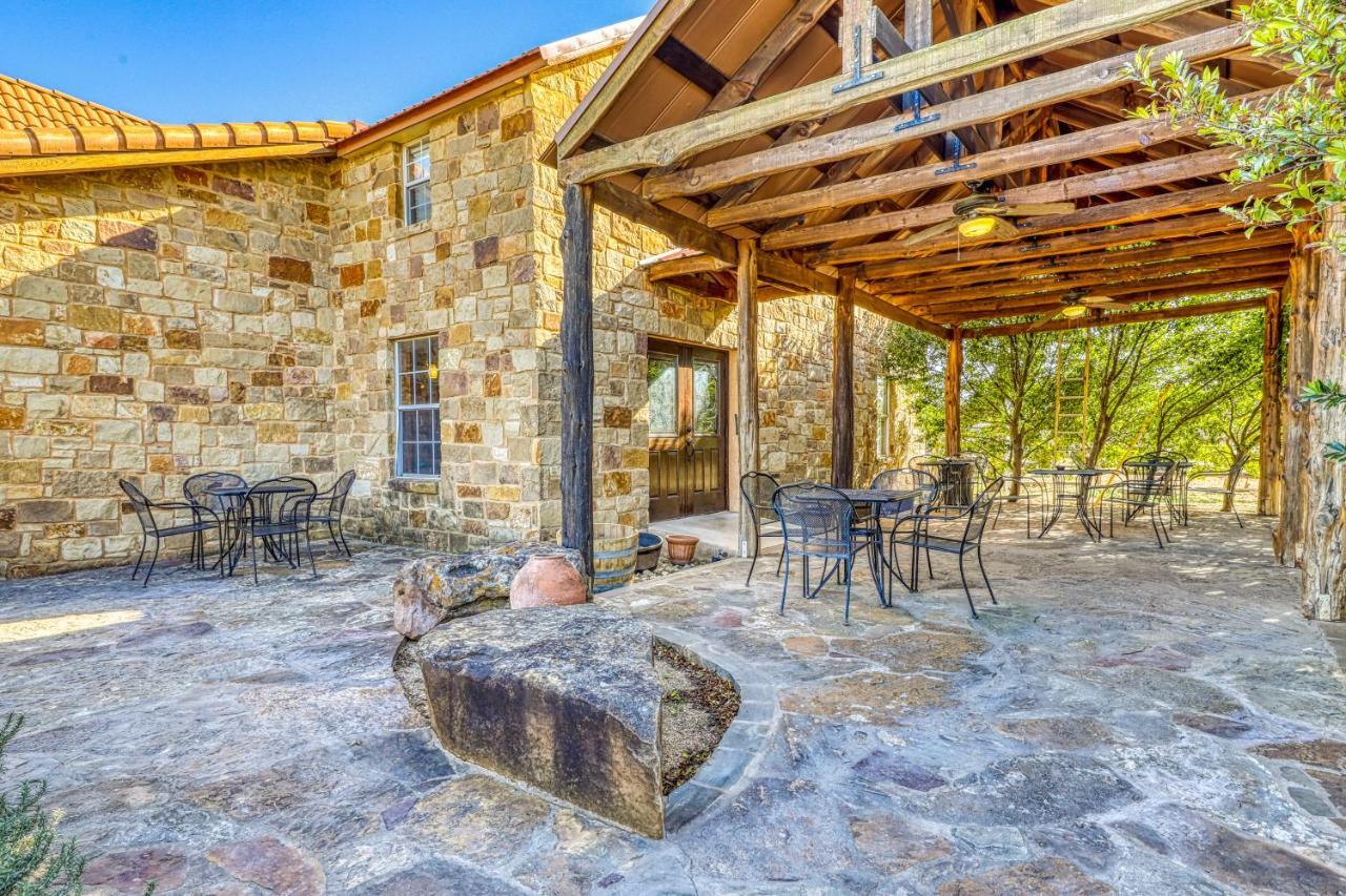 The Plum @ Mendelbaum Winery Guest Cabins Villa Fredericksburg Luaran gambar