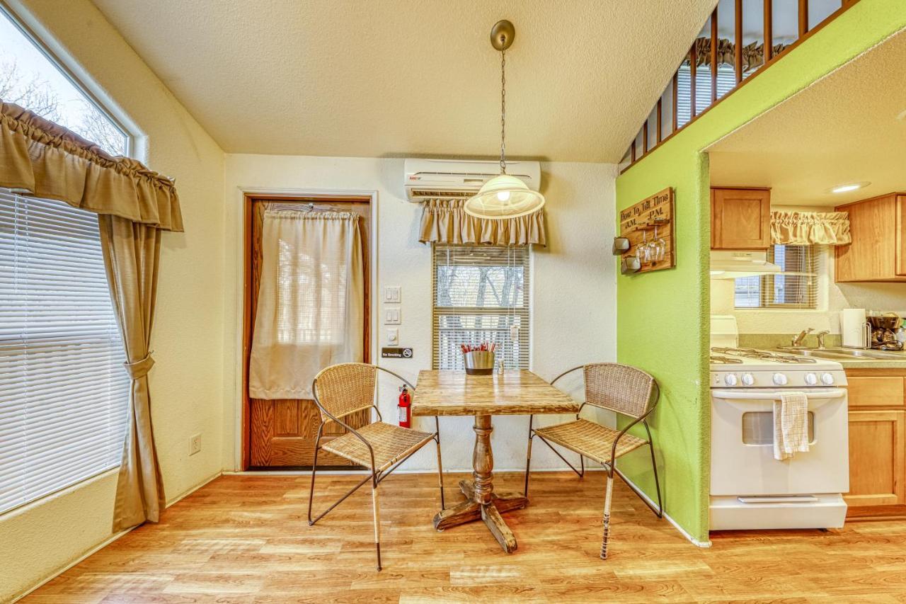 The Plum @ Mendelbaum Winery Guest Cabins Villa Fredericksburg Luaran gambar